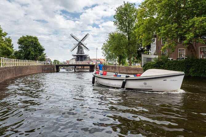 Private Haarlem Canal Cruise with Captain (Electric Boat) - Price and value for a group up to 15