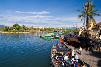 Private Hoi An Bike, Thu Bon River Cruise & Dinner Experience - Stop 3 and the Bike Portion: Cam Thanh Lanes and Real Village Roads