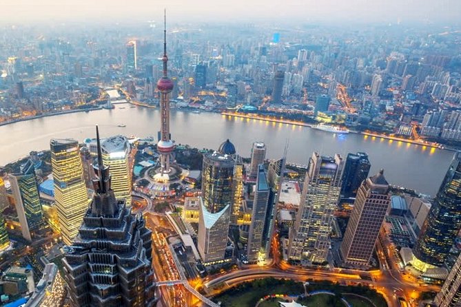 Private Night Tour-VIP River Cruise and Shanghai Tower Option - Optional Stop 2: Shanghai Tower 118th-floor night panoramas