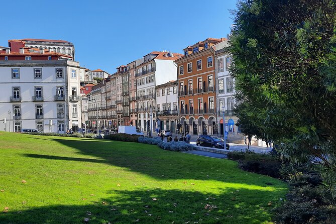 Private Porto City Half Day Tour with River Cruise & Wine Tasting - Walking the classics: Clerigos, Sao Bento, and the story on tiles