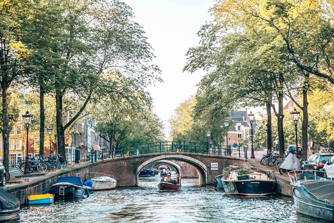 Private Romantic Canal Cruise Amsterdam with Bubbly and Snacks - Timing tips: sunset canals and planning around Amsterdam’s mood
