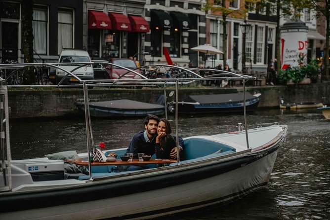 Private Romantic Canal Cruise Amsterdam with Bubbly and Snacks - Should you book this private romantic canal cruise?