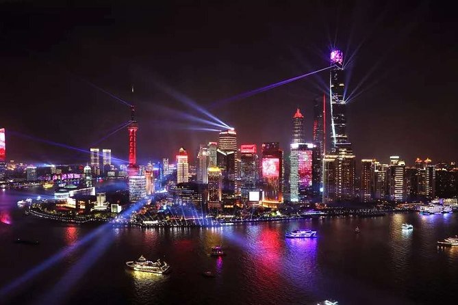 Private Shanghai Night River Cruise and Hot Pot Dining Experience - Cruising the Huangpu River From VIP Seating (What You’ll Be Looking At)