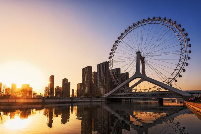 Private Tianjin City Night Tour with Haihe River Cruise - From Your Hotel at 6:30 pm to the Haihe Pier