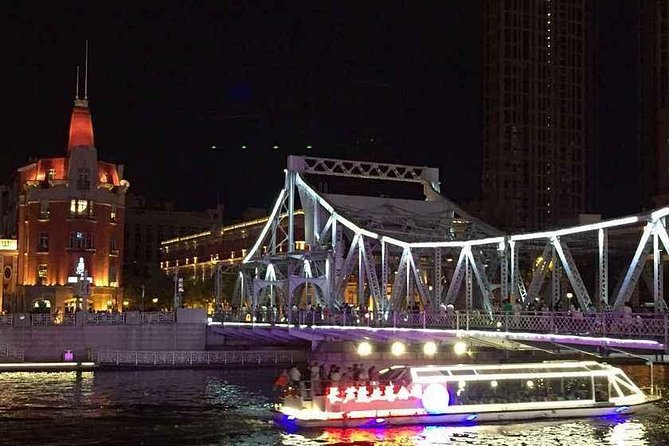 Private Tianjin City Night Tour with Haihe River Cruise - Landmark Highlights You’ll Pass: Ancient Culture Street, Tianjin Eye, and Financial Lights