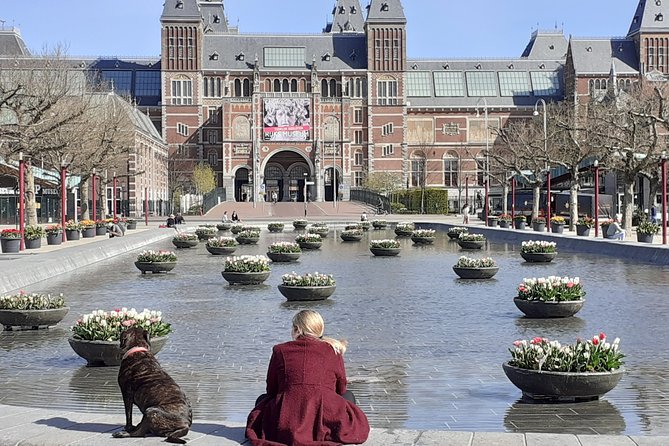 Private Tour: Amsterdam City Walking Tour and Canal Cruise - The canal cruise on Lovers Canal Cruises: UNESCO canals from water level