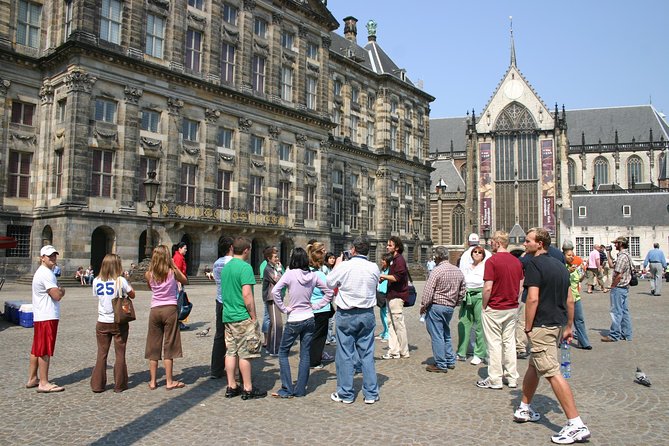 Private Tour: Amsterdam City Walking Tour and Canal Cruise - Dam Square to the Palace and Monument: the story behind the headlines
