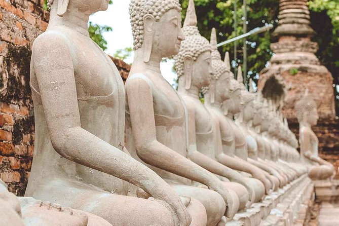 Private Tour: Ayutthaya Temples, Ruins and Lunch on River Cruise - Lunch on the river cruise: the relaxing part that actually matters