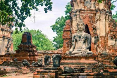 Private Tour: Ayutthaya Temples, Ruins and Lunch on River Cruise - Stop-by-stop: how each temple makes Ayutthaya click