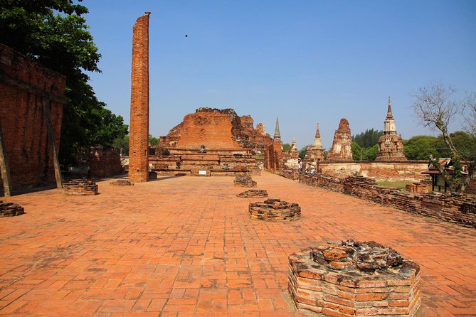 Private Tour: Ayutthaya Temples, Ruins and Lunch on River Cruise - The guide factor: making history feel usable