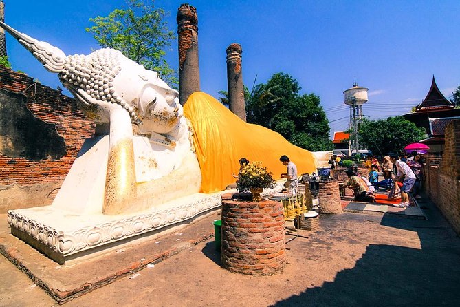 Private Tour: Ayutthaya Temples, Ruins and Lunch on River Cruise - Price and value: what you’re really getting for $197.59