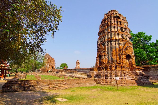 Private Tour: Ayutthaya Temples, Ruins and Lunch on River Cruise - Tips for making the day smoother
