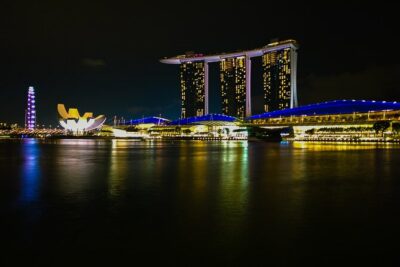 Private Tour: Nighttime Sightseeing with River Cruise - Little India at night: quick browsing and easy culture context