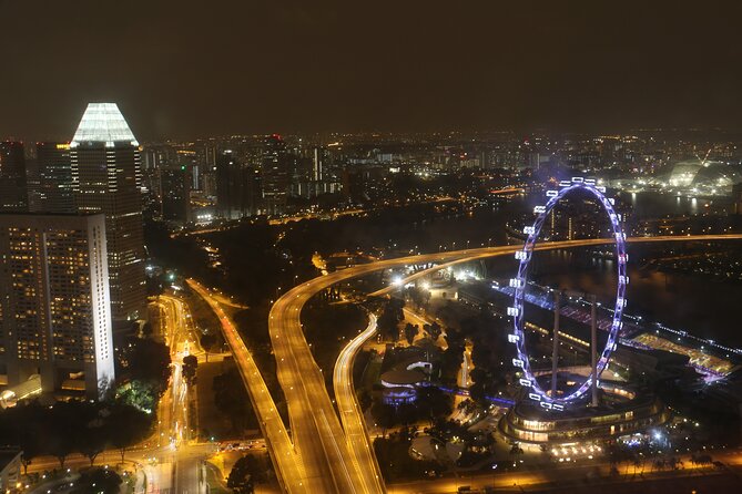 Private Tour: Nighttime Sightseeing with River Cruise - Clarke Quay at night, then the 40-minute river cruise