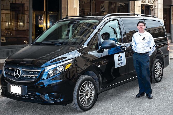 Private Tour of Montreal with River Cruise + Notre Dame - Luxury pickup in a Mercedes Metris van (and why that’s not just comfort)