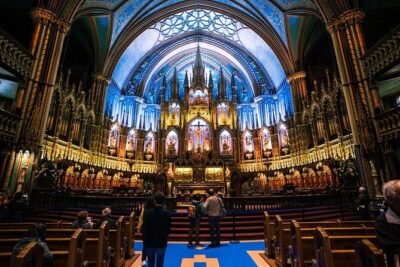 Private Tour of Montreal with River Cruise + Notre Dame - Saint Joseph’s Oratory: a fast hit of panorama