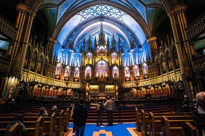 Private Tour of Montreal with River Cruise + Notre Dame - Saint Joseph’s Oratory: a fast hit of panorama