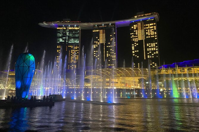 Private Tour Singapore Nighttime sightseeing + River Cruise(Max6) - Key highlights worth making time for