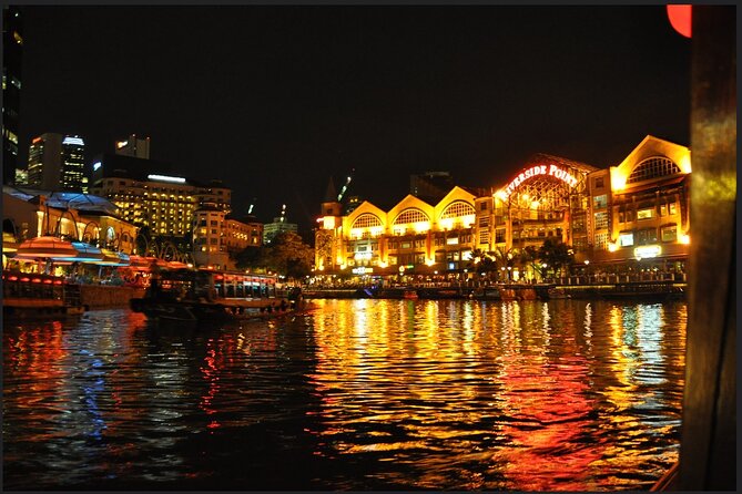 Private Tour Singapore Nighttime sightseeing + River Cruise(Max6) - A smooth Singapore night plan in 3.5 hours