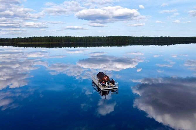 Private Traditional Finnish Sauna Boat Scenic River Cruise - Inside the traditional Finnish sauna boat experience