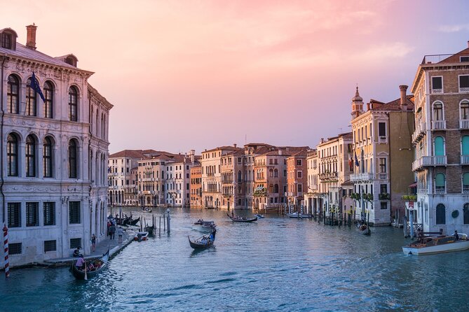 Private Venice Canal Cruise: 2-Hour Grand Canal and Secret Canals - St Mark’s Square to the Grand Canal: where the water does the sightseeing