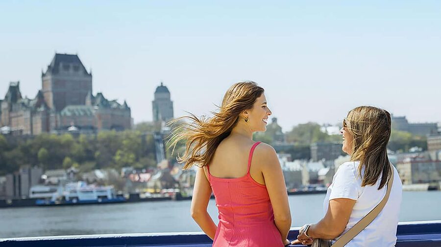 Québec City: Guided Sightseeing River Cruise - From Chouinard Pier to Old Québec: how the route really moves