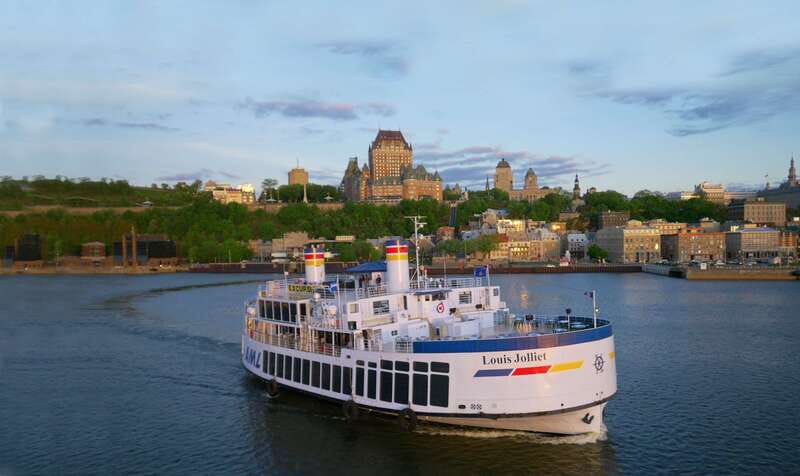 Québec City: Guided Sightseeing River Cruise - Old Québec and Château Frontenac: your best photo hour
