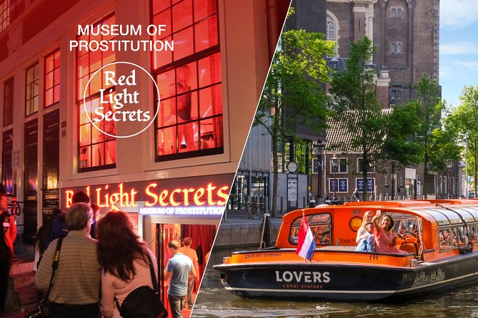 Red Light Secrets Museum Amsterdam & 1-Hour Canal Cruise - Key highlights to know before you go