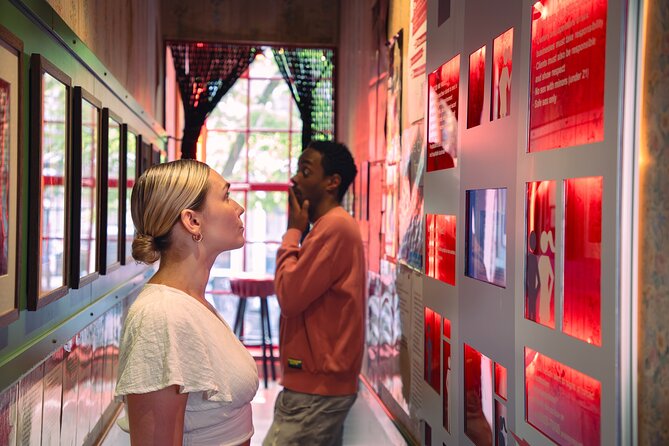 Red Light Secrets Museum Amsterdam & 1-Hour Canal Cruise - Mobile ticket and getting there without drama