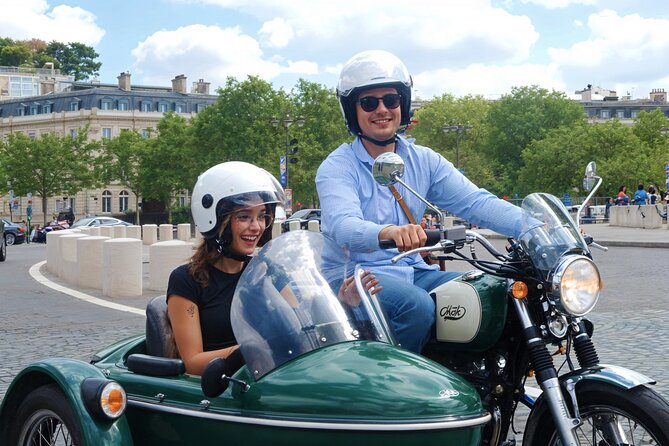 Retro Side-Car Tour in Paris and River Cruise - Quick take: what you get from this sidecar + Seine combo