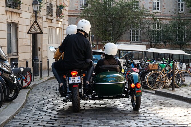 Retro Side-Car Tour in Paris and River Cruise - Museum-hopper route: Louvre, Musée d’Orsay, Pompidou, and more