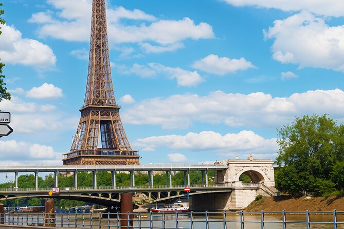 Retro Side-Car Tour in Paris and River Cruise - Champs-Élysées, Tuileries-area gardens, and the Left Bank feel