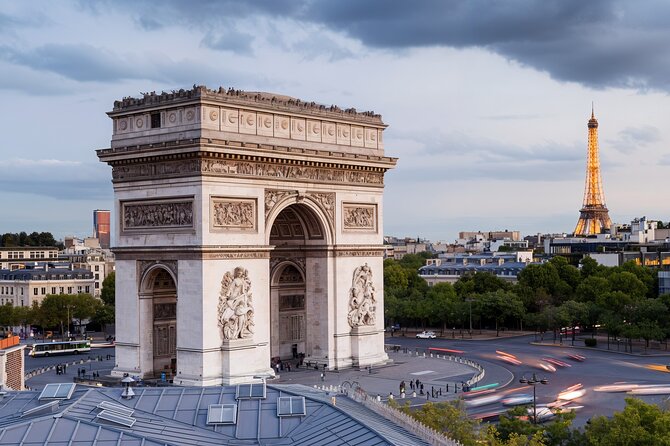 Retro Side-Car Tour in Paris and River Cruise - From the Eiffel Tower to Opéra Garnier: the motorcycle sightseeing run