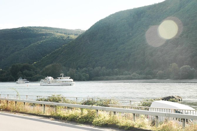 Rhine Valley Trip from Frankfurt including Rhine River Cruise - The road in: comfortable coach, UNESCO Middle Rhine Valley views