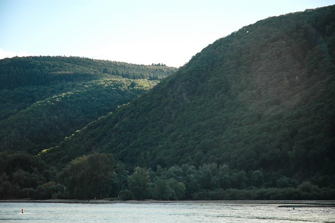 Rhine Valley Trip from Frankfurt including Rhine River Cruise - Assmannshausen and the steamer ride: the part you’ll remember
