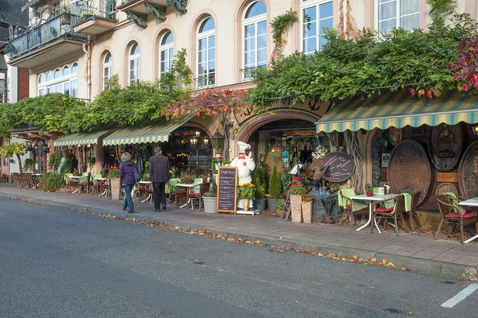 Rhine Valley Trip from Frankfurt including Rhine River Cruise - When boats don’t run: castle visits and winter charter service