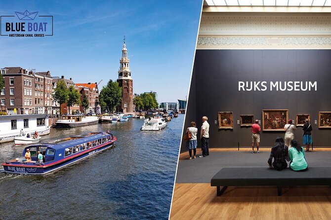 Rijksmuseum Amsterdam and Canal Cruise with Snackbox - Timed Rijksmuseum Entry Meets an Open-Ticket Canal Cruise