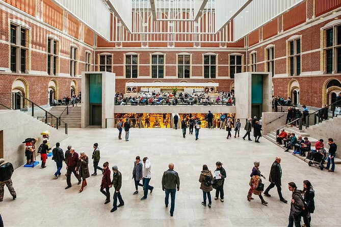 Rijksmuseum Amsterdam Ticket with Audio & Canal Cruise - Key things I’d plan around