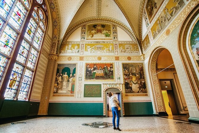 Rijksmuseum Amsterdam Ticket with Audio & Canal Cruise - Timed Rijksmuseum entry: your 15-minute buffer and how to use it