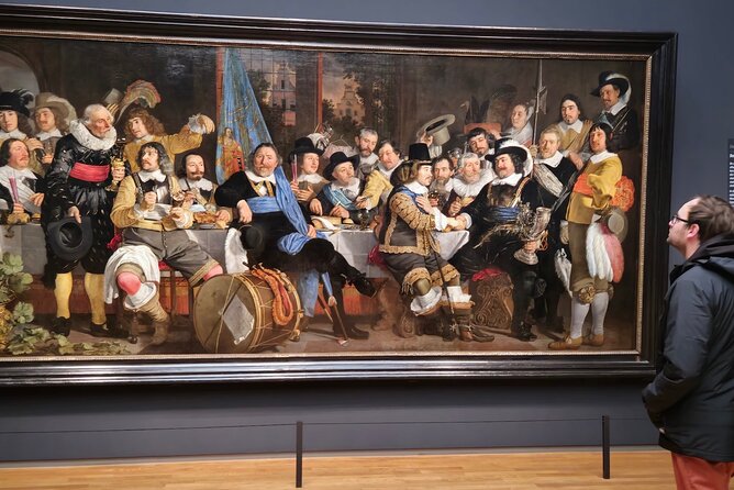 Rijksmuseum Amsterdam Ticket with Audio & Canal Cruise - The Jewish Bride and Van Gogh’s urgency