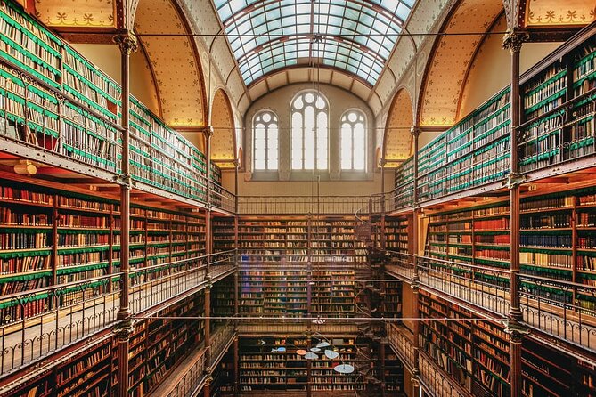 Rijksmuseum Amsterdam Ticket with Audio & Canal Cruise - More than paintings: Dutch culture from pottery to maritime prints