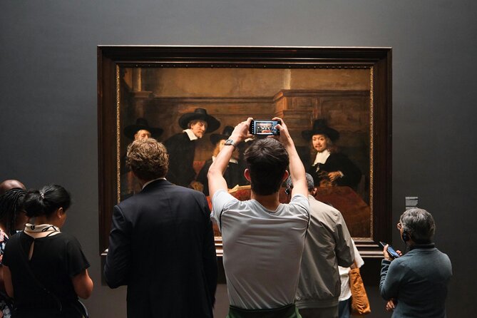 Rijksmuseum Ticket and Guided Tour with Optional Canal Cruise - Price and value: $39.95 for ticketed art time (plus an optional cruise)