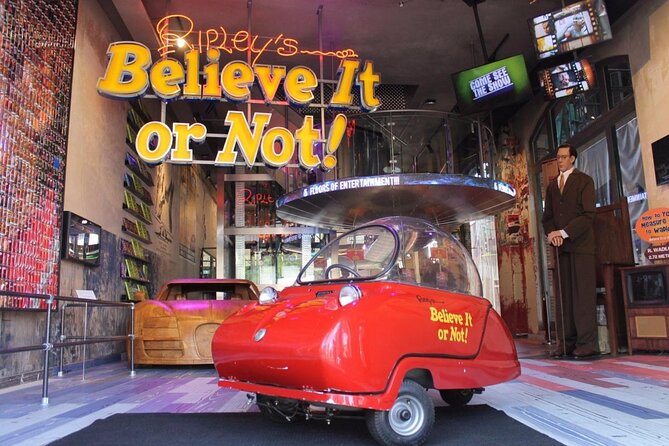 Ripley's Believe It or Not Amsterdam & 1-Hour Canal Cruise - Quick takeaways before you go