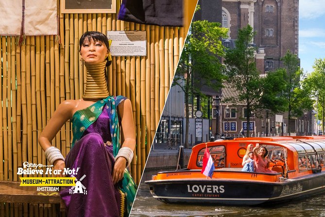 Ripley's Believe It or Not Amsterdam & 1-Hour Canal Cruise - Choosing the right pier: where to start your canal cruise