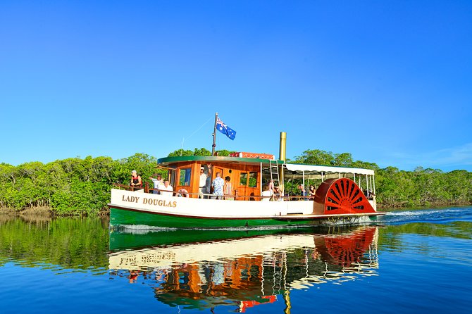 River Cruise - Why Lady Douglas feels made for real croc-spotting