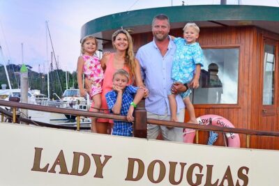 River Cruise - The 90-minute loop: Dickson Inlet to Port Douglas waterfront