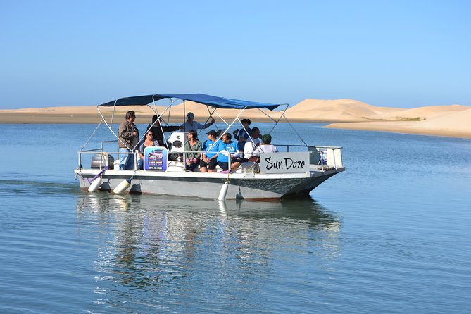 River Cruise along the Sundays River - Passing the Alexandria Coastal Dune field: scenery from the water