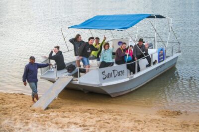 River Cruise along the Sundays River - From A Taste of Africa to the jetty: how the timing works