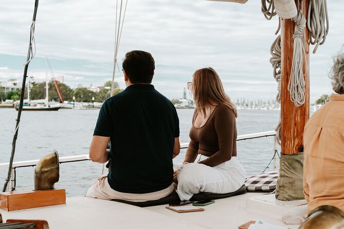 River Cruise on Historical Vessel - Past Harbourside Trawlers to the River Mouth Views