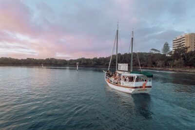 River Cruise on Historical Vessel - Where You Board at Saltwater Eco Tours